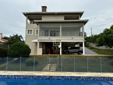 Sobrado com 3 Quartos para alugar, 422m² no Loteamento Vale Azul I, Jundiaí