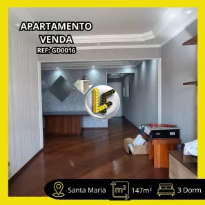 Apartamento com 3 Quartos à venda, 147m² no Santa Maria, São Caetano do Sul