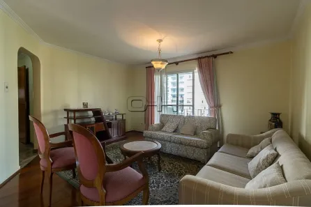 Apartamento com 3 Quartos à venda, 163m² no Brooklin Paulista, São Paulo