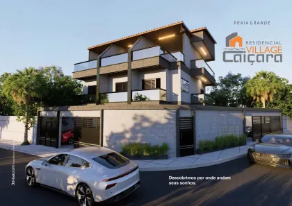 Apartamento com 3 Quartos à venda, 108m² no Caiçara, Praia Grande