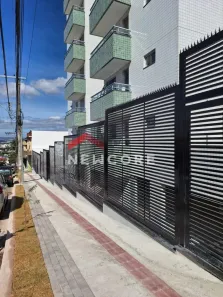 Apartamento com 3 Quartos à venda, 78m² no Santa Cruz Industrial, Contagem