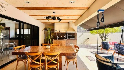 Casa de Condomínio com 5 Quartos à venda, 396m² no Jardim Residencial Santa Clara, Indaiatuba