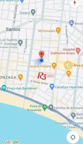 Lote/Terreno à venda, 984m² no Gonzaga, Santos