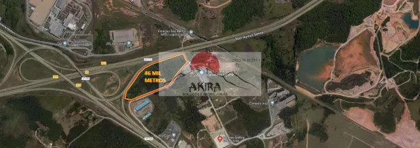 Imóvel Comercial à venda, 46000m² no Jardim Aracy, Mogi das Cruzes