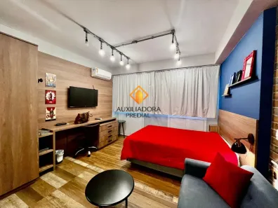 Apartamento com 1 Quarto para alugar, 31m² no Centro, Curitiba