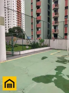 Apartamento com 3 Quartos para alugar, 91m² no Vila Assunção, Santo André