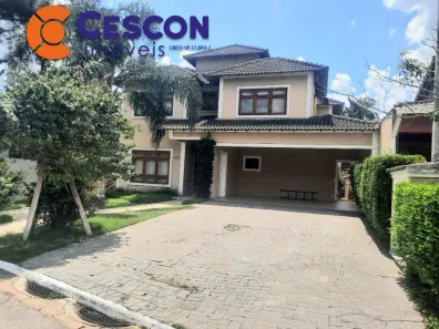Sobrado com 4 Quartos para alugar, 360m² no Morada das Flores (Aldeia da Serra), Santana de Parnaíba