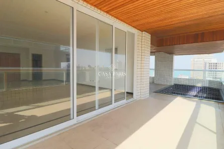 Apartamento com 4 Quartos à venda, 206m² no Canto do Forte, Praia Grande
