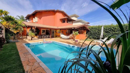 Casa de Condomínio com 4 Quartos à venda, 380m² no Residencial Delle Stelle, Louveira