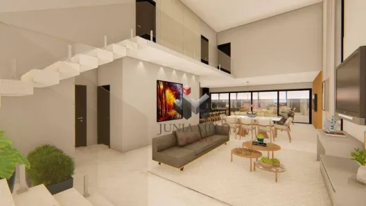Casa de Condomínio com 4 Quartos à venda, 340m² no Residencial e Empresarial Alphaville, Ribeirão Preto