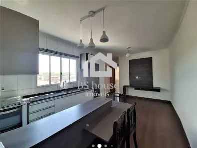 Apartamento com 2 Quartos para alugar, 82m² no Parque Oratório, Santo André