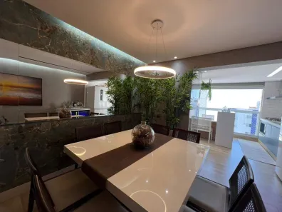 Apartamento com 2 Quartos à venda, 101m² no Boqueirão, Praia Grande