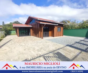 Casa com 2 Quartos à venda, 86m² no Praia do Ervino, São Francisco do Sul