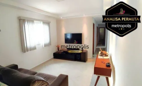 Cobertura com 3 Quartos à venda, 166m² no Campestre, Santo André