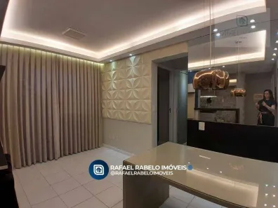 Apartamento com 2 Quartos para alugar, 54m² no Parque Hawaí, Eusébio