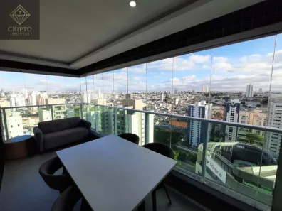 Apartamento com 1 Quarto para alugar, 55m² no Vila Regente Feijó, São Paulo