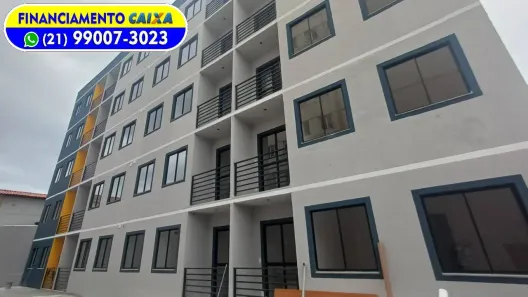 Apartamento com 2 Quartos à venda, 42m² no Nova Cidade, São Gonçalo