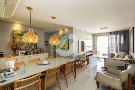 Apartamento com 3 Quartos à venda, 130m² no Icaraí, Niterói