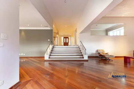 Casa de Condomínio com 4 Quartos à venda, 754m² no Jardim Leonor, São Paulo