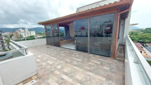 Cobertura com 4 Quartos à venda, 217m² no Mar e Céu, Guarujá