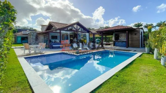 Casa com 4 Quartos à venda, 291m² no Alpes Suiços, Gravatá