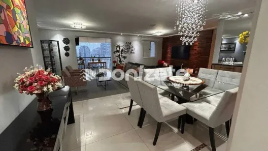 Apartamento com 3 Quartos à venda, 116m² no Jardim, Santo André