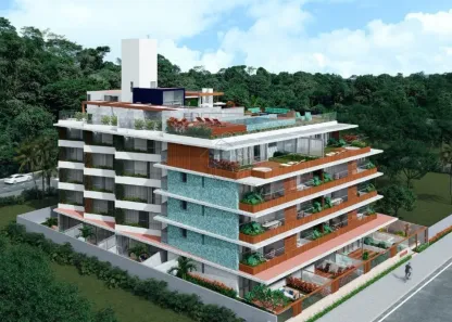 Apartamento com 1 Quarto à venda, 61m² no Cabo Branco, João Pessoa