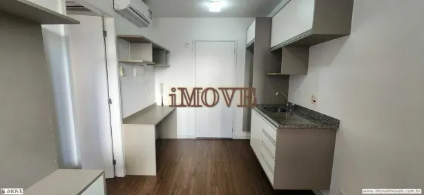 Apartamento com 1 Quarto para alugar, 33m² no Santo Amaro, São Paulo