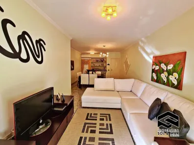Apartamento com 4 Quartos à venda, 110m² no Enseada, Guarujá