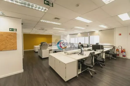 Sala Comercial para alugar, 1039m² no Vila Nova Conceição, São Paulo