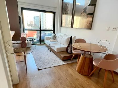 Flat com 1 Quarto à venda, 42m² no Moema, São Paulo