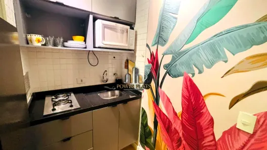 Apartamento com 1 Quarto para alugar, 39m² no Indianópolis, São Paulo