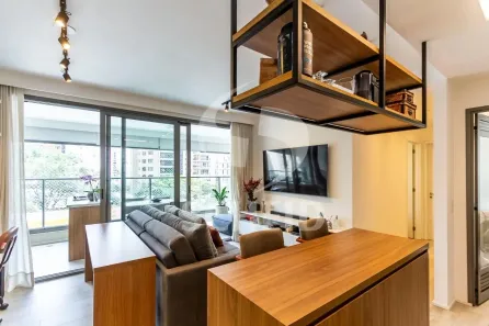 Apartamento com 2 Quartos à venda, 77m² no Indianópolis, São Paulo