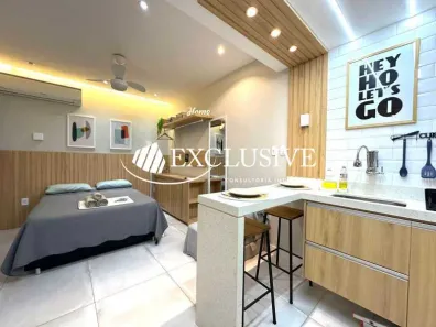 Kitnet com 1 Quarto à venda, 20m² no Leblon, Rio de Janeiro