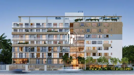 Apartamento com 1 Quarto à venda, 33m² no Ponta de Campina, Cabedelo