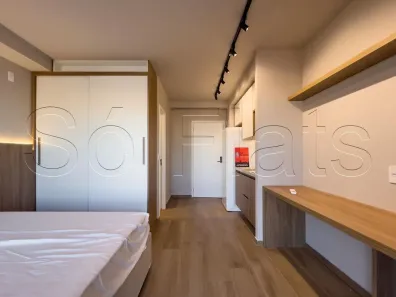 Apartamento com 1 Quarto para alugar, 25m² no Liberdade, São Paulo