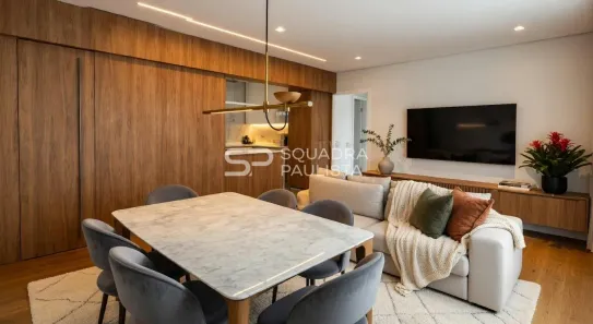Apartamento com 2 Quartos à venda, 80m² no Cerqueira César, São Paulo