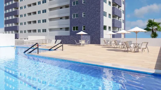 Apartamento com 2 Quartos à venda, 50m² no Boa Viagem, Recife