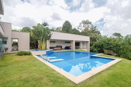 Casa de Condomínio com 5 Quartos para alugar, 664m² no Granja Viana II, Cotia