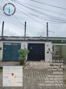 Casa com 1 Quarto à venda, 50m² no Ipiranga, Nova Iguaçu