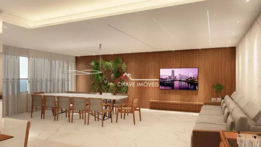 Apartamento com 3 Quartos à venda, 171m² no Aparecida, Santos