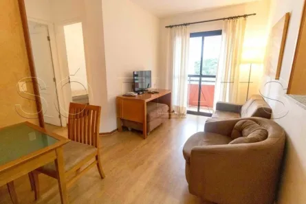 Flat com 2 Quartos para alugar, 54m² no Cidade Monções, São Paulo