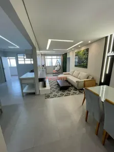 Apartamento com 3 Quartos para venda ou aluguel, 125m² no Pompéia, Santos