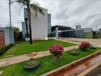 Casa de Condomínio com 3 Quartos à venda, 330m² no Residencial Mário de Almeida Franco, Uberaba