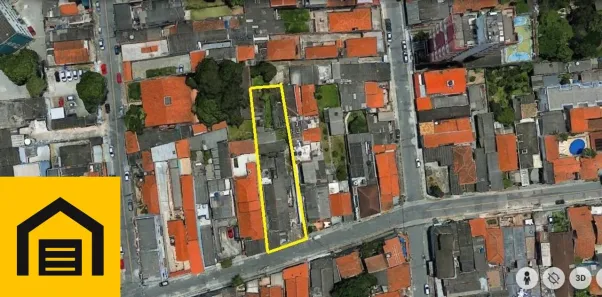 Lote/Terreno à venda, 607m² no Vila Bocaina, Mauá