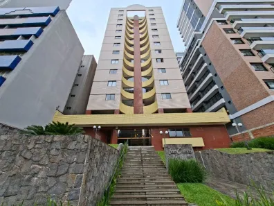 Apartamento com 3 Quartos para alugar, 77m² no Cristo Rei, Curitiba