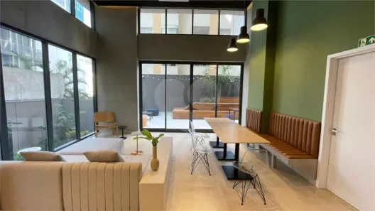 Apartamento com 1 Quarto para alugar, 34m² no Consolação, São Paulo