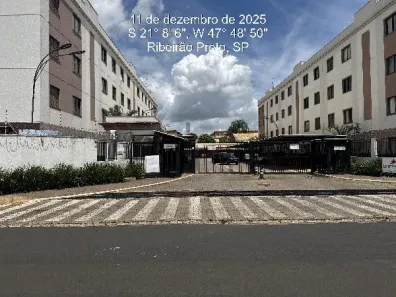 Apartamento com 2 Quartos à venda, 40m² no Ipiranga, Ribeirão Preto