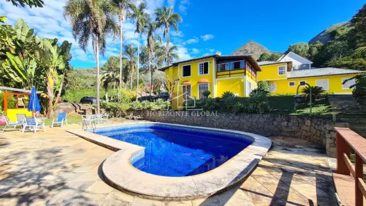Casa de Condomínio com 6 Quartos à venda, 507m² no Araras, Petrópolis
