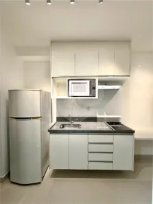 Apartamento com 1 Quarto para alugar, 25m² no Vila Cordeiro, São Paulo
